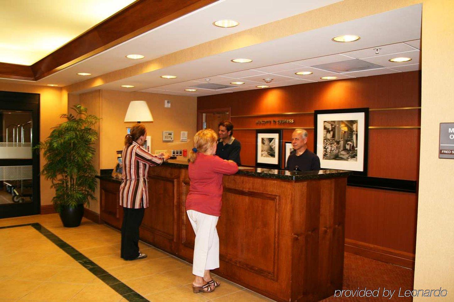 Hampton Inn Los Angeles Orange County Сайпръс Интериор снимка