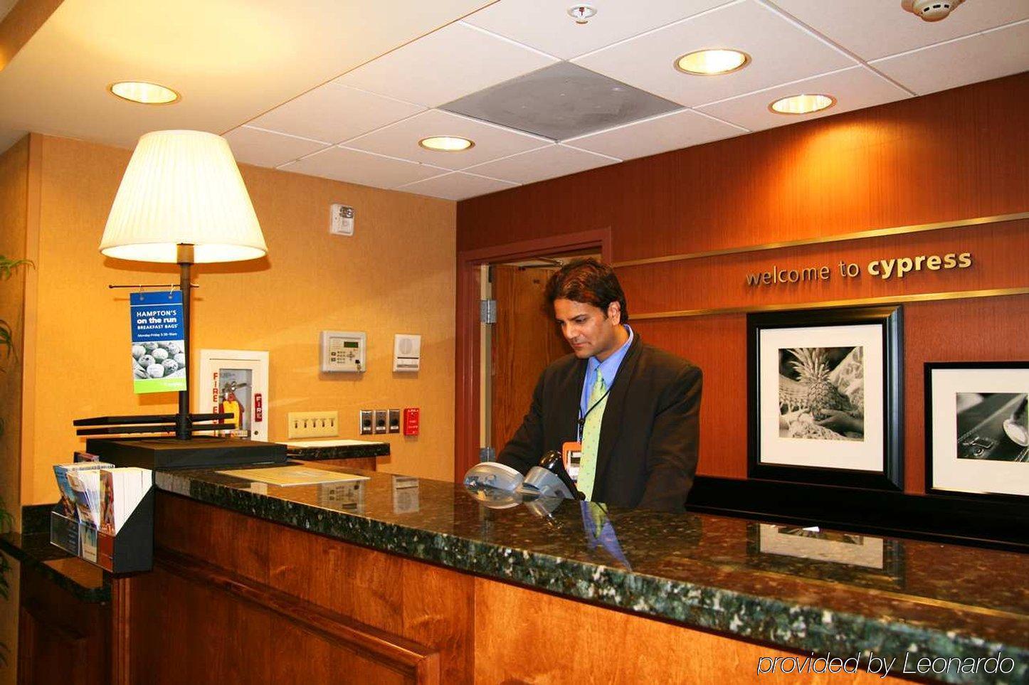 Hampton Inn Los Angeles Orange County Сайпръс Интериор снимка