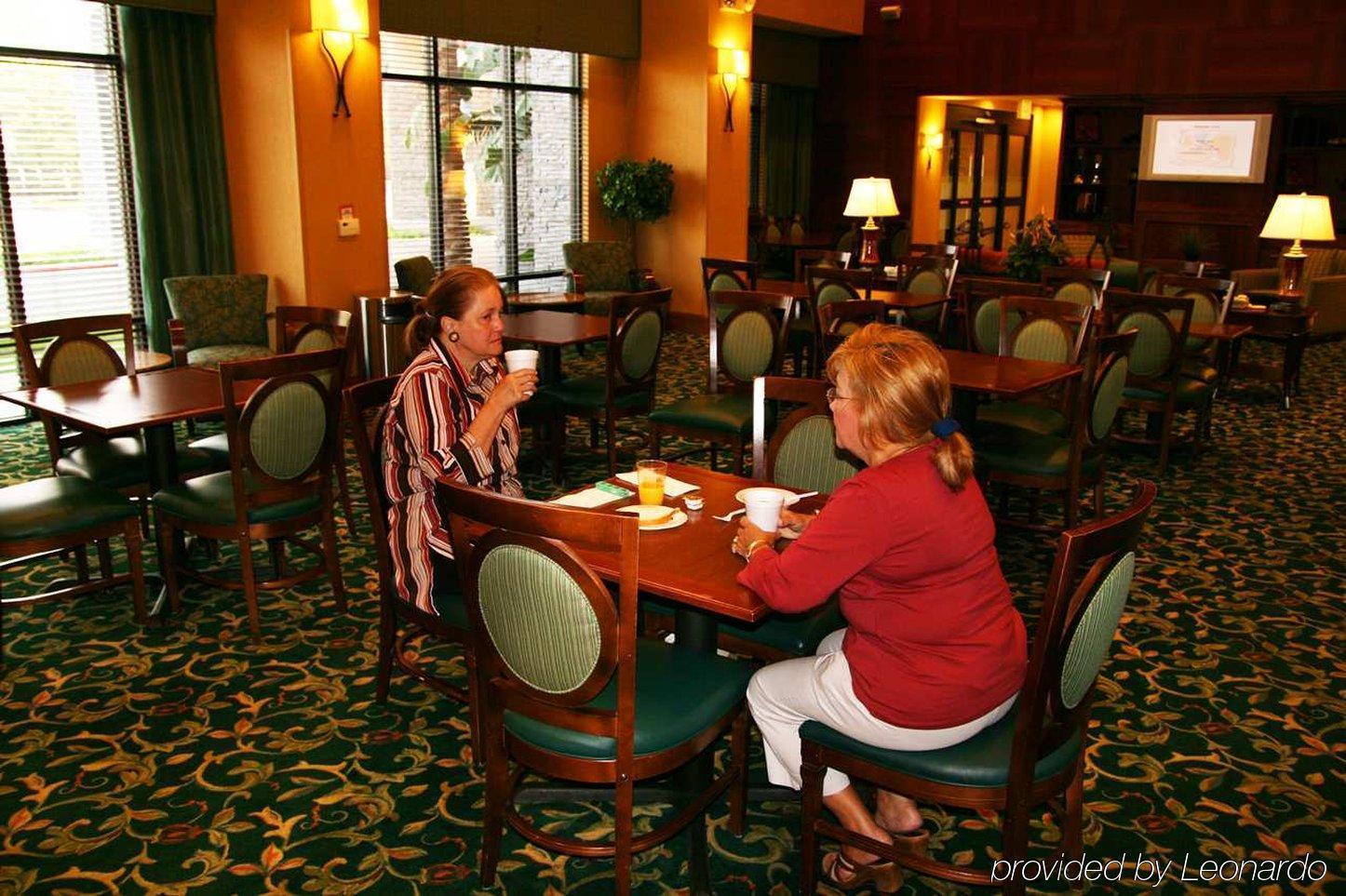 Hampton Inn Los Angeles Orange County Сайпръс Ресторант снимка